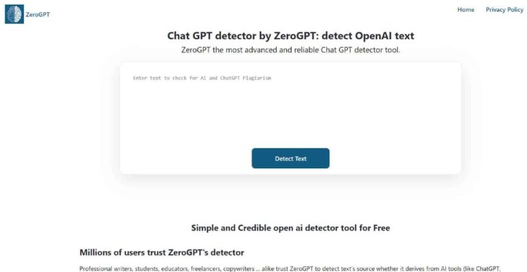 What is What is ZeroGPT and How to Use it? & How it Works