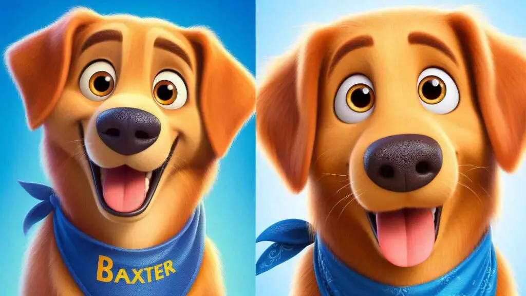 Disney Pixar Ai Dog 2