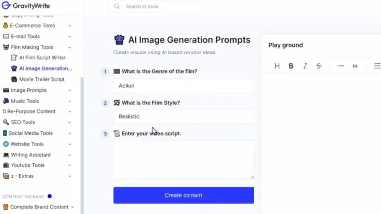 AI Movie: How to Create an Entire Movie with AI