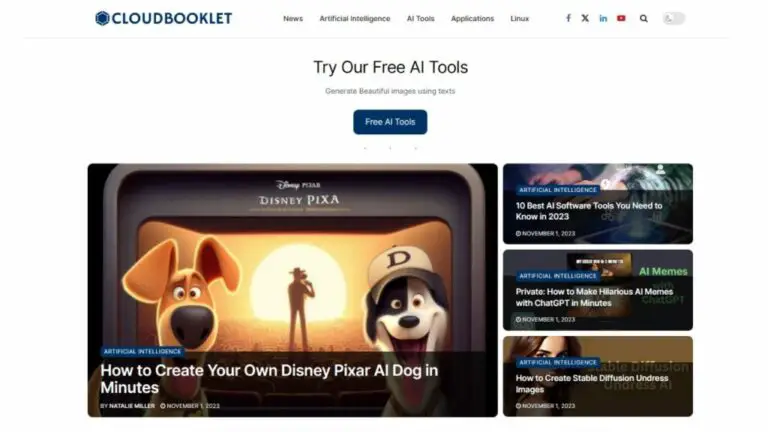 How to Create Your Own Disney Pixar AI Dog in Minutes for Free