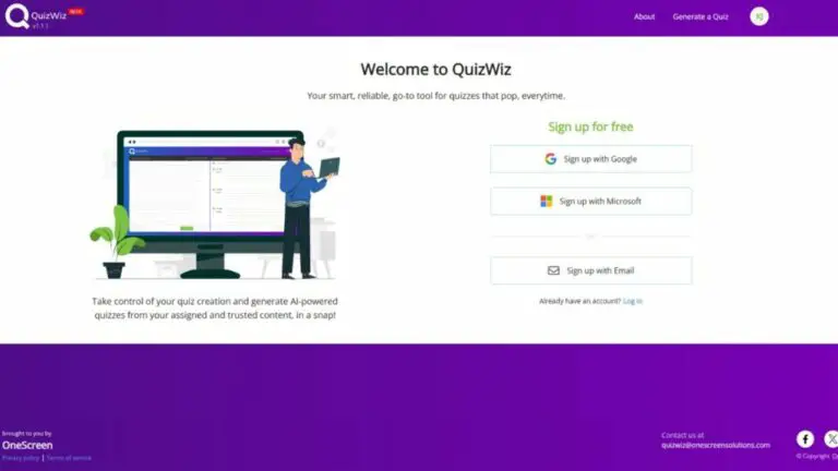 QuizWiz: AI-powered Quiz Generator That Empowers Teachers to Create Engaging Quizzes