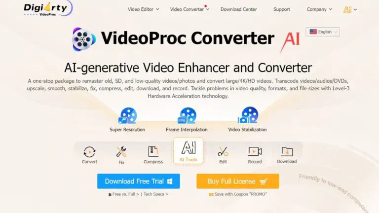 What is VideoProc Converter AI – Price, Alternatives, How to Use & How it Works
