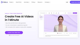What is Vidnoz AI – Price, Free Alternatives, How to Use & How it Works